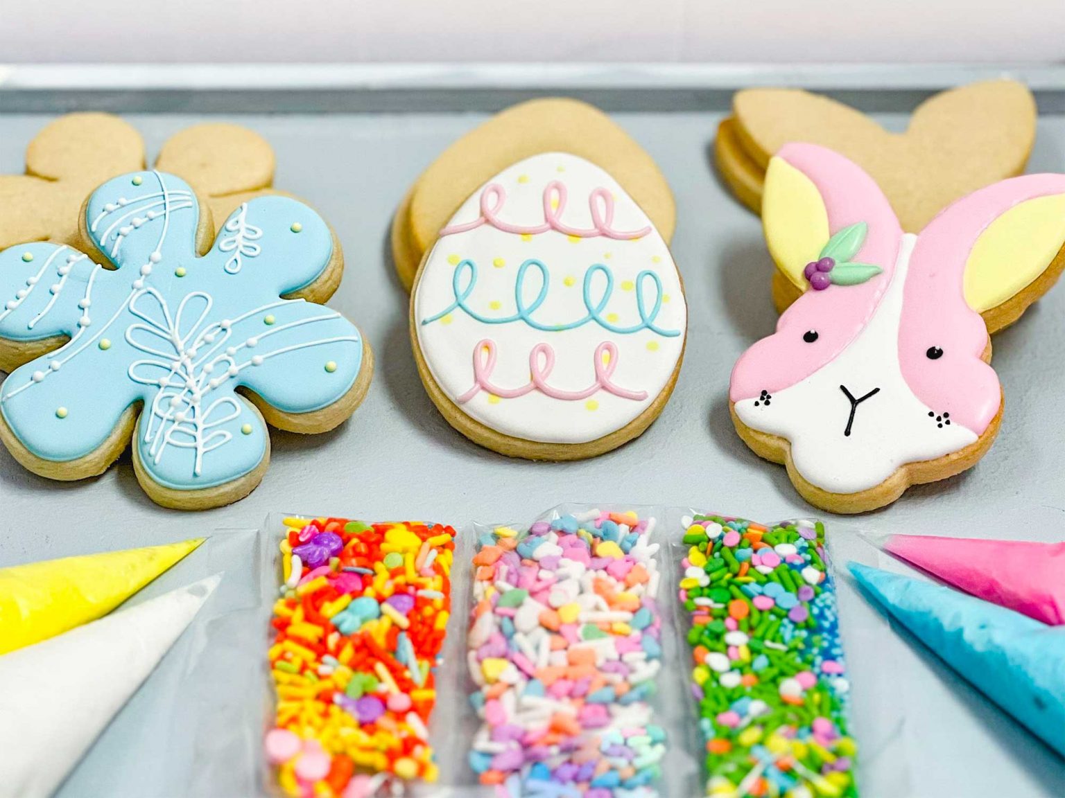 Easter Cookie Kit A Cake Life