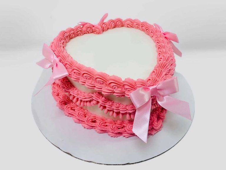 Valentine's Day Vintage Shortie Cake - Image 2