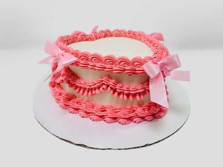 Valentine's Day Vintage Shortie Cake - Image 3