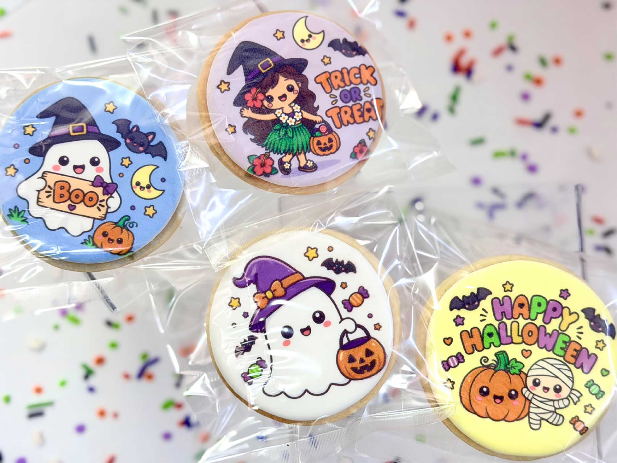 Individual Printed Cookies