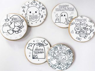 Color Your Own Cookie Pairs