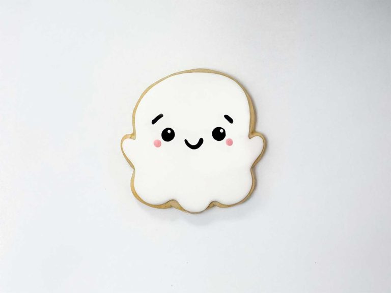 Friendly Ghost Cookie