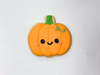 Cute Pumpkin Cookie