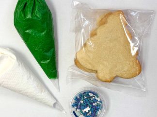 Christmas Tree Cookie Kit