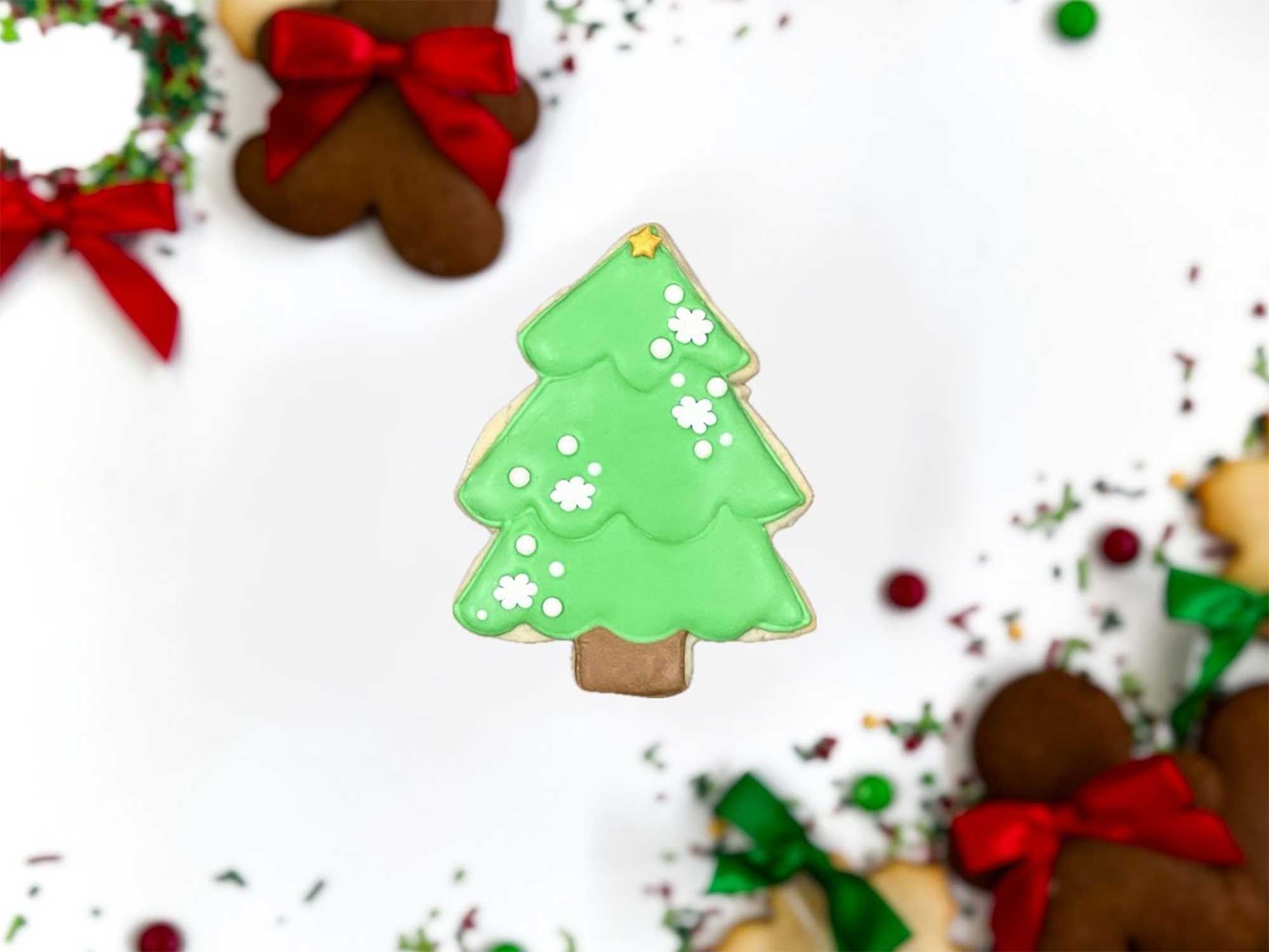 Christmas Tree Cookie Kit - Image 2