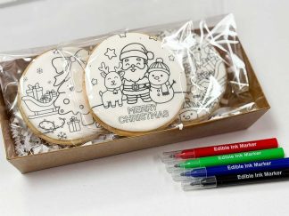 Christmas Color Your Own Cookie Kits