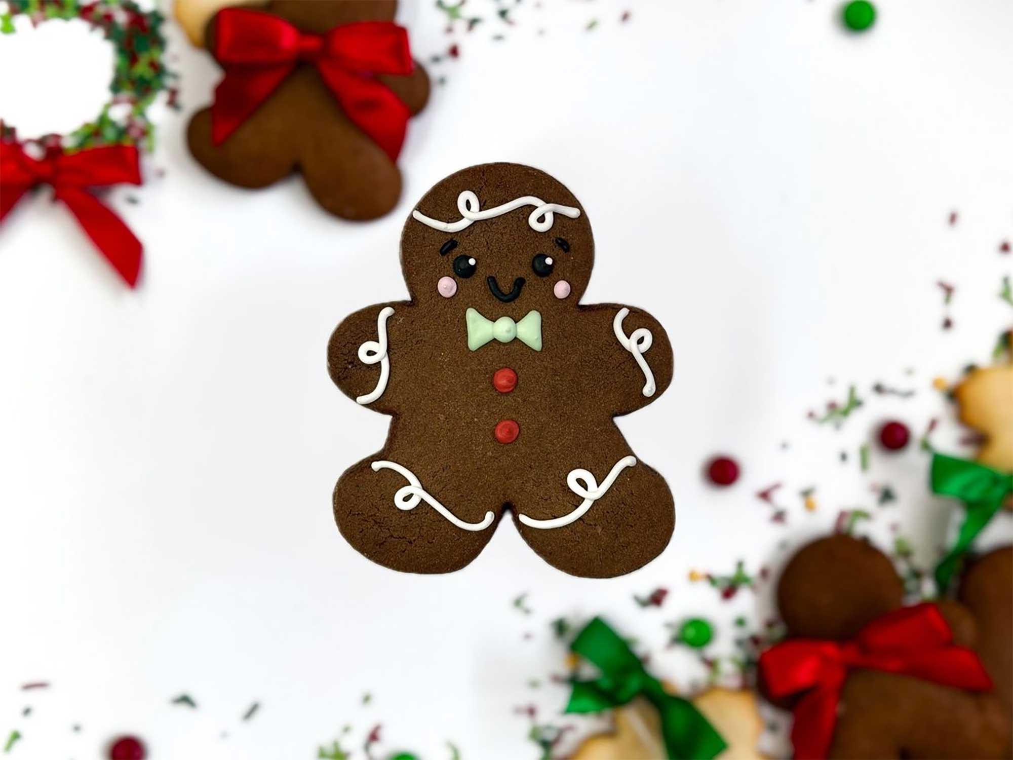 Gingerbread Cookie Kit - Image 2