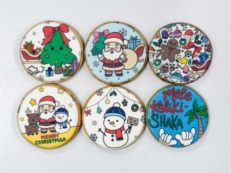 Christmas Individual Printed Cookies