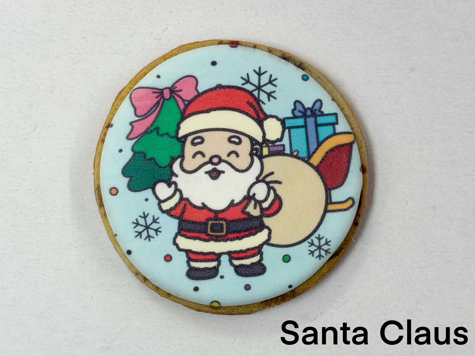 Christmas Individual Printed Cookies - Image 3