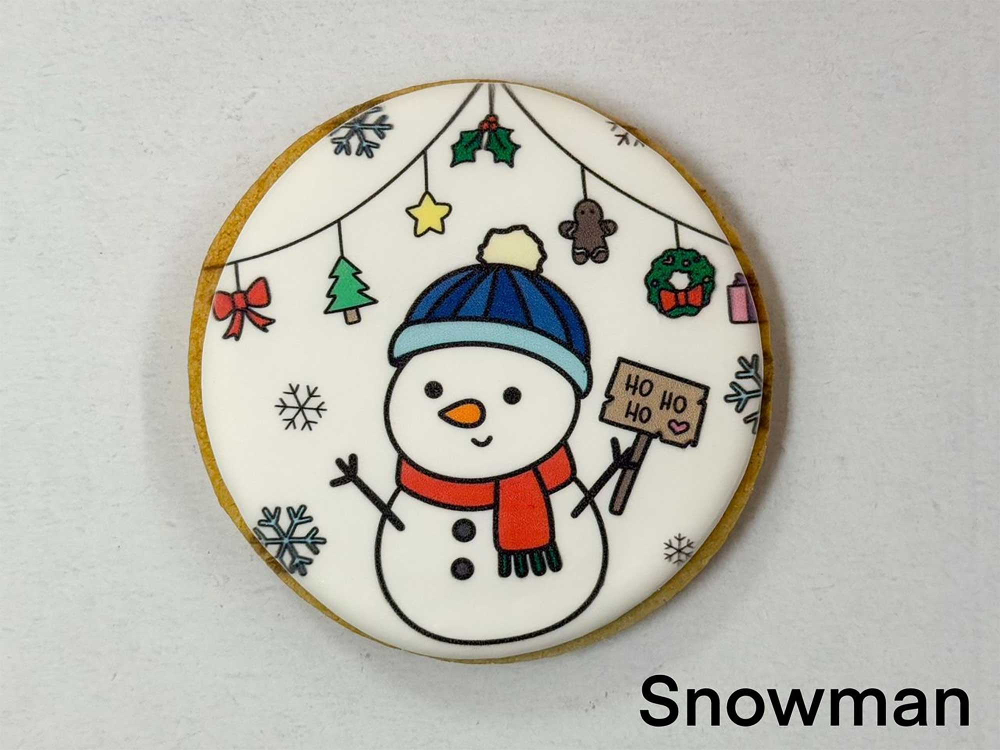 Christmas Individual Printed Cookies - Image 6