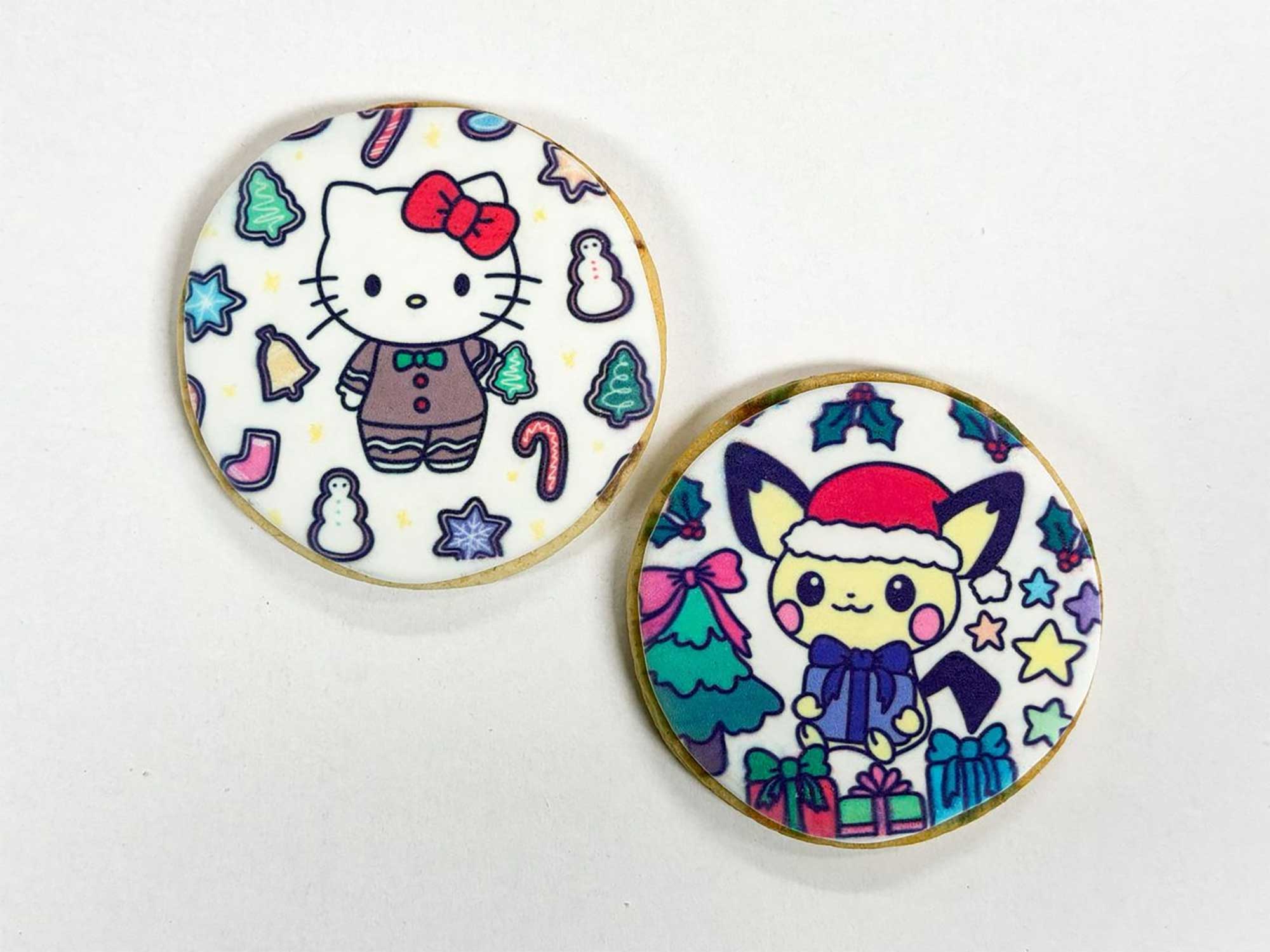 Christmas Individual Printed Cookies 2