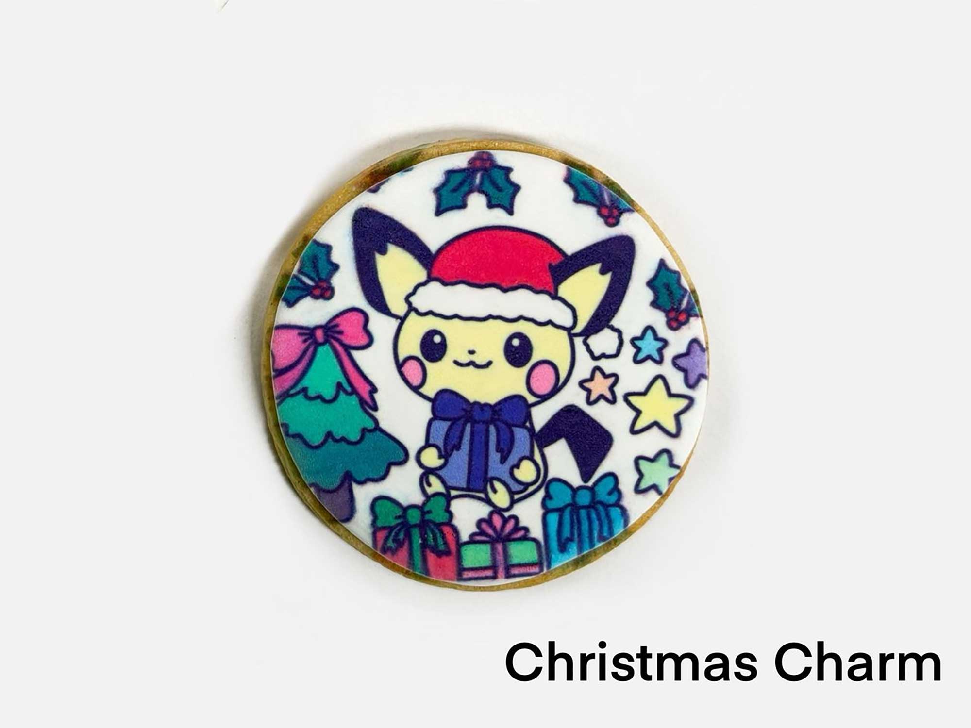 Christmas Individual Printed Cookies 2 - Image 3