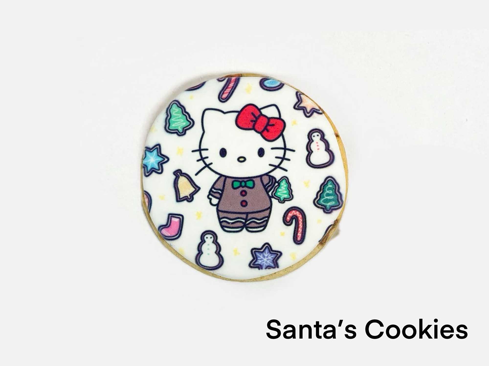 Christmas Individual Printed Cookies 2 - Image 2