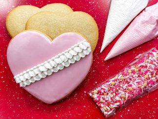 Valentine Heart Sugar Cookie Kit