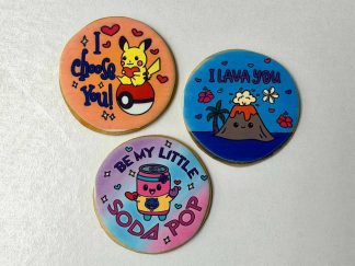 Valentine Printed Sugar Cookies