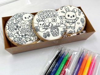 Easter Color Your Own Cookie Kits