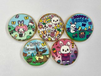 Easter Printed Sugar Cookies