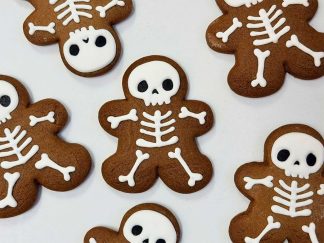 Skeleton Gingerbread Men